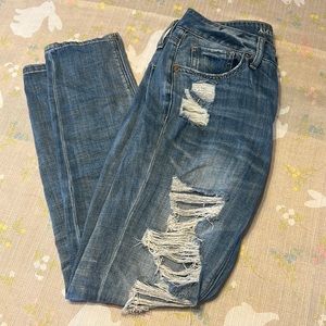 American Eagle Ripped Jeans